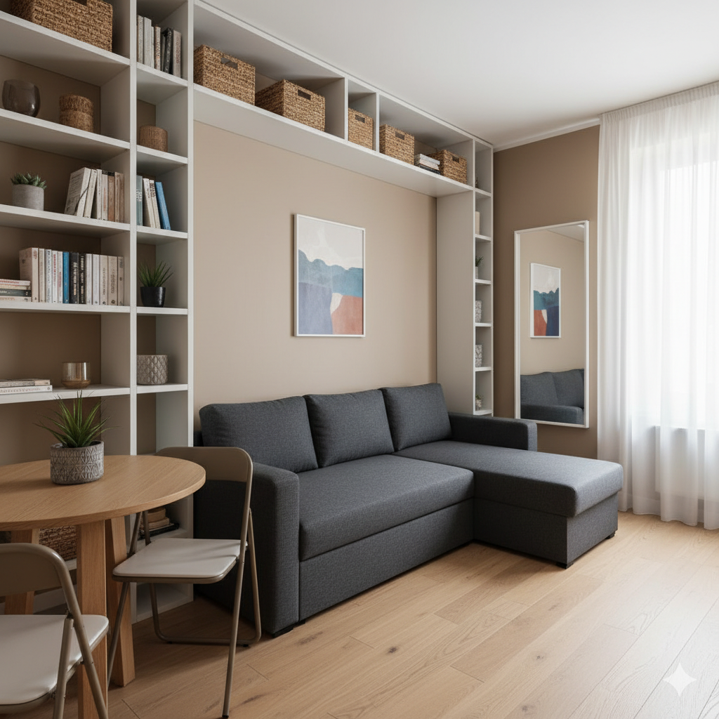 Small Space, Big Style. Interior Design Tips for Compact Homes – Copy
